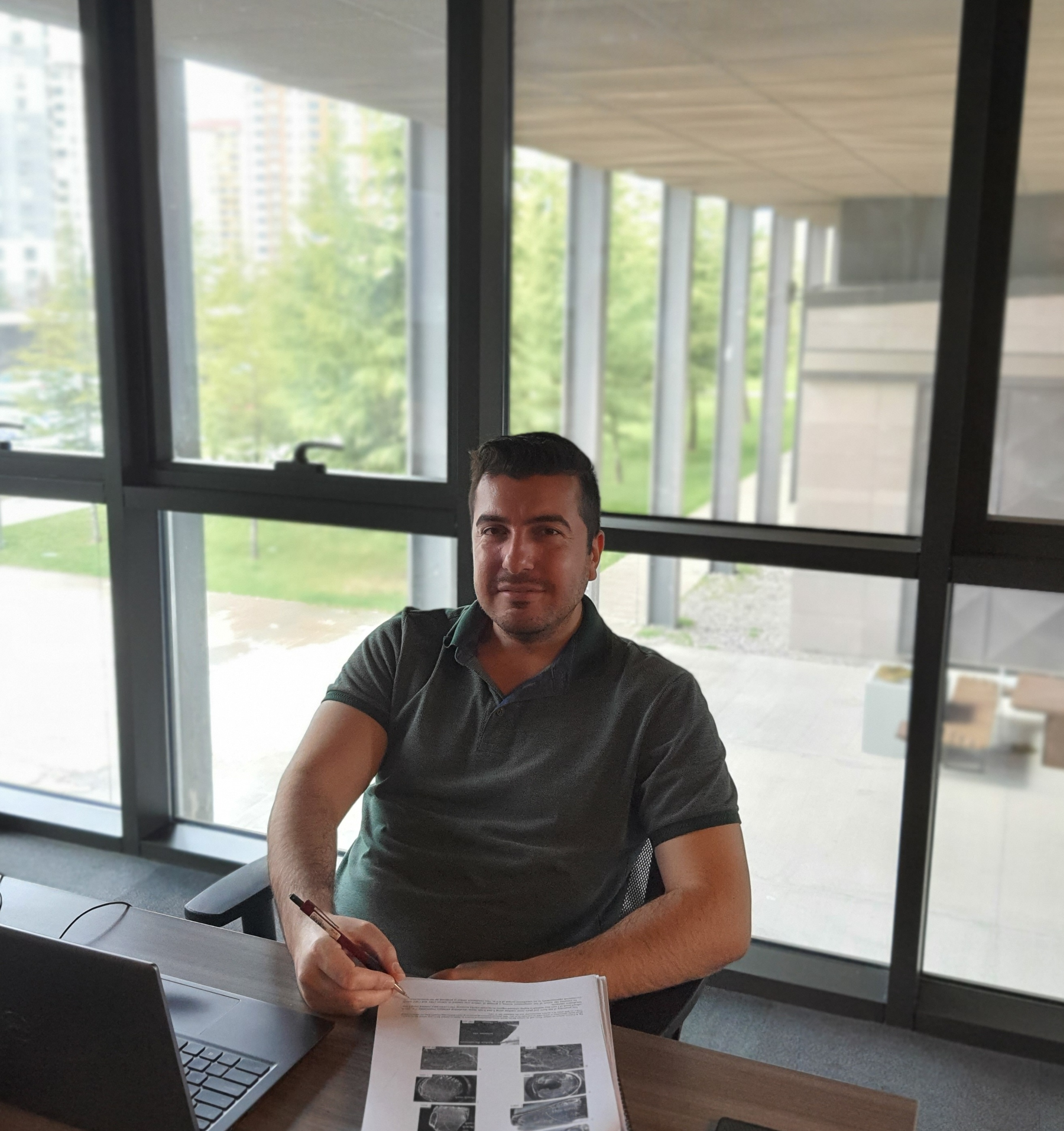 Res. Asst. Emin DEMİRCİOĞLU